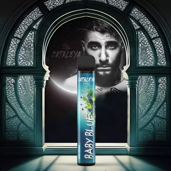 Cataleya by Samra Vapez – BABY BLUE - 400 mAh / Cataleya Vapez