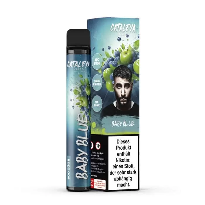 Cataleya by Samra Vapez – BABY BLUE - 400 mAh / Cataleya Vapez - Image 3