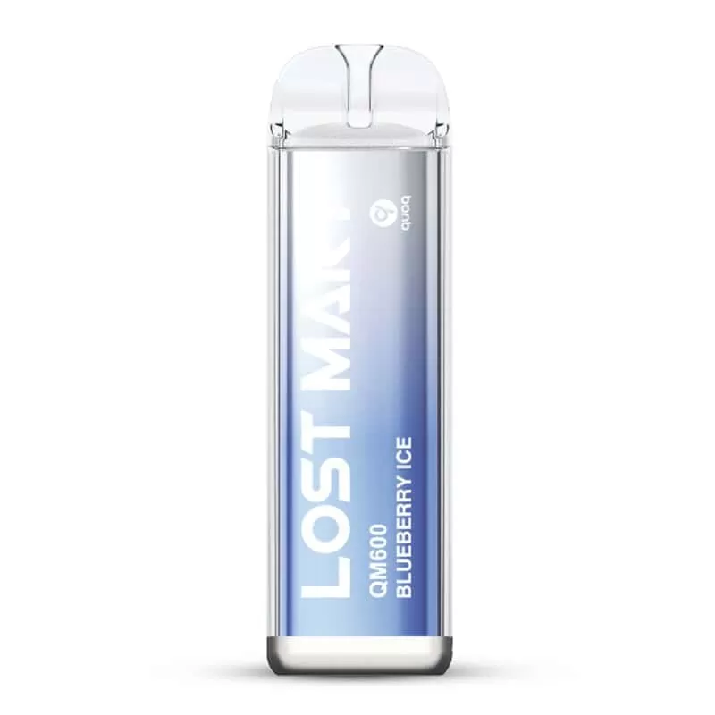 Elfbar Lost Mary QM600 – Blueberry Ice - pflanzliches Glycerin / Nikotin-Benzoat / Aromen / Propylenglykol / 20mg/ml / ca. 600 / 360 mAh - Image 3