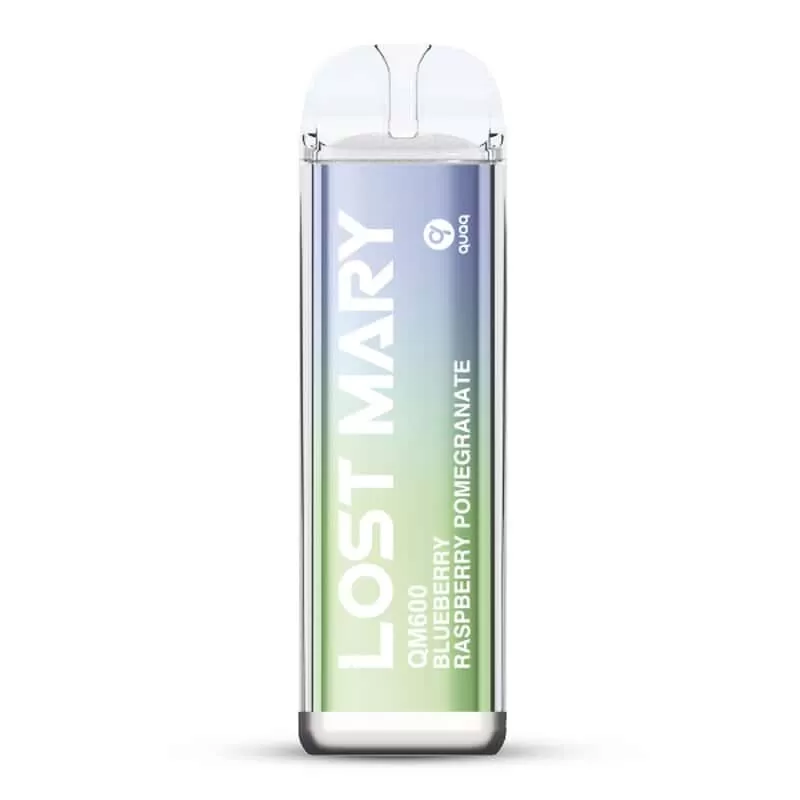 Elfbar Lost Mary QM600 – Blueberry Raspberry Pomegranate - Propylenglykol / pflanzliches Glycerin / Nikotin-Benzoat / Aromen / 20mg/ml / ca. 600 / 360 mAh - Image 3