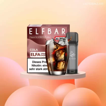 ELFBAR ELFA Pods Cola 20mg – 2er Pack - Elf Bar