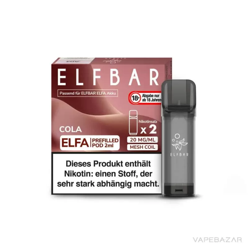 ELFBAR ELFA Pods Cola 20mg – 2er Pack - Elf Bar - Image 3
