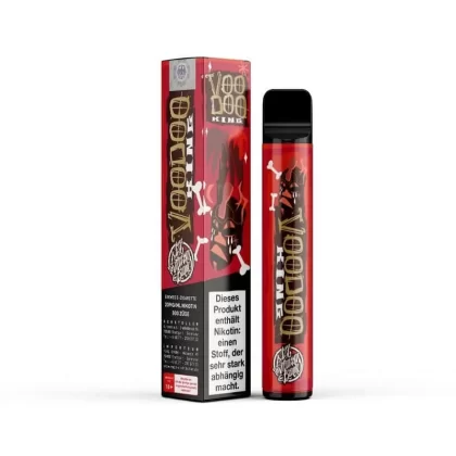 187 Strassenbande – Voodoo King - 187 Strassenbande / Früchtemix / Glycerin / Nikotin-Benzoat / Propylenglykol / Aromastoffe / 20mg/ml / 550 mAh / ca. 600