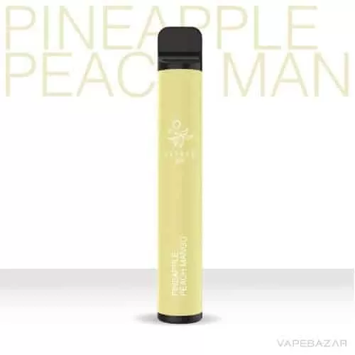 ELF BAR 600 – Pineapple Peach Mango - Mango / Pfirsich / Ananas / Elf Bar / 20mg/ml / 550 mAh / Glycerin / Nikotin-Benzoat / Propylenglykol / Aromastoffe / ca. 600 - Image 2