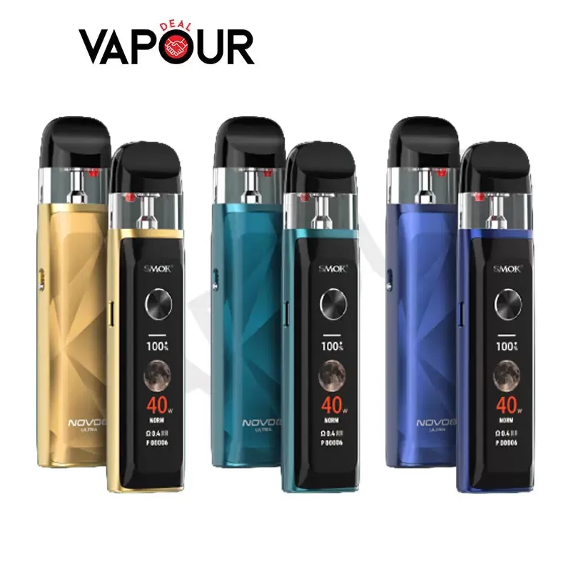 Smok Novo 6 Ultra Pod Kit - Dark Blue