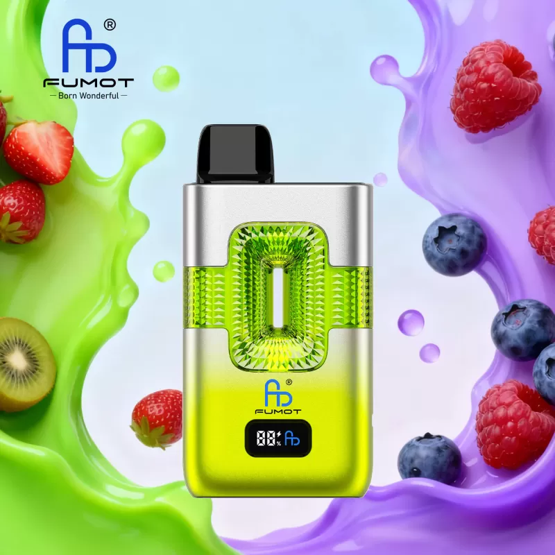 Fumot ECO 2in1 50000 50K Puffs Double Flavors Smart Display Original Rechargeable Disposable Vape - Image 3