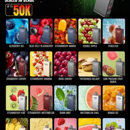 Waka Blade 50000 Puffs Disposable Vape In UAE