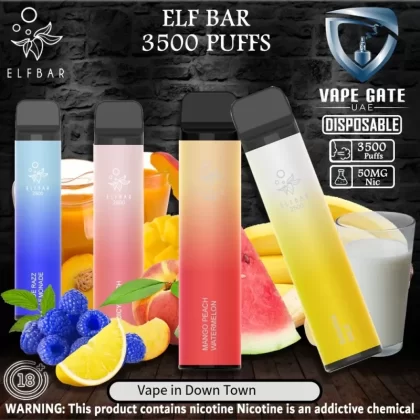 ELF BAR 3500 Disposable Pod Device 1500mAh