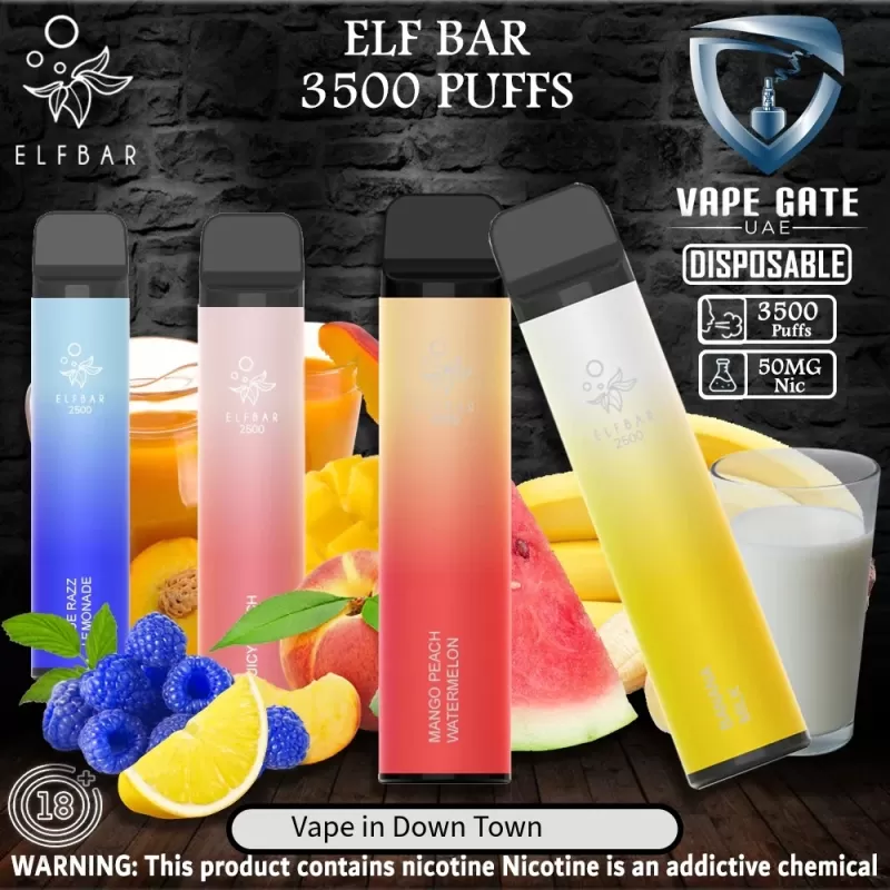 ELF BAR 3500 Disposable Pod Device 1500mAh
