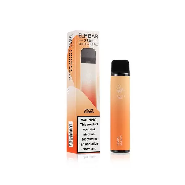 ELF BAR 3500 Disposable Pod Device 1500mAh - Image 3