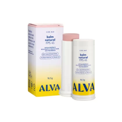 Balm Natural FPS 45 Alva - #40