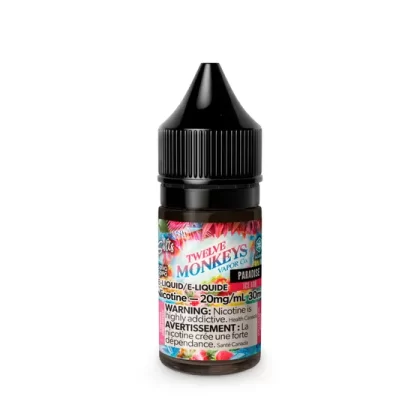 Twelve Monkeys Ice Age Salt 30mL
