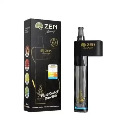ZEN HOOKAH CRYSTAL PIPE FOR ALL ZEN CLOUD PRODUCTS