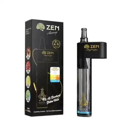 ZEN HOOKAH CRYSTAL PIPE FOR ALL ZEN CLOUD PRODUCTS
