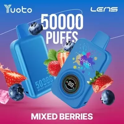 Yuoto Lens 50000 Puffs | At Best Price