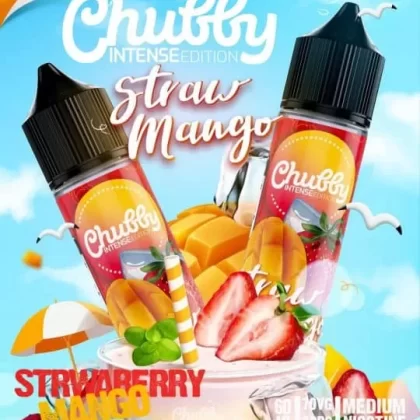 CHUBBY STRAWBERRY MANGO ICE ELIQUID