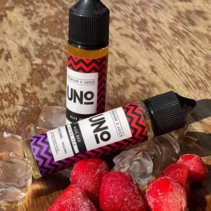 UNO BLUE RED EXTRA ICE VAPE ELIQUID