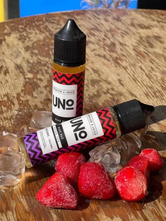 UNO BLUE RED EXTRA ICE VAPE ELIQUID