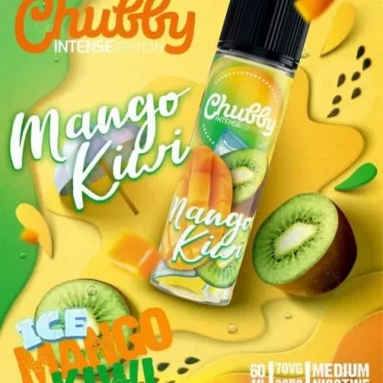 CHUBBY MANGO KIWI EXTREME ICE ELIQUID