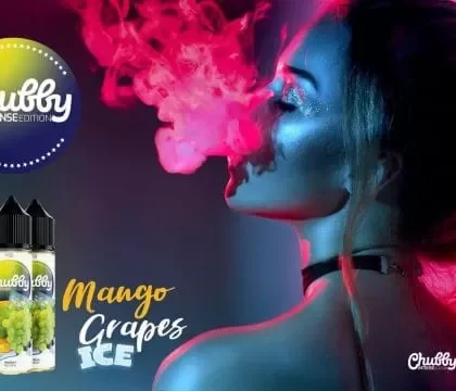 CHUBBY MTL MANGO GRAPE ICE ELIQUID