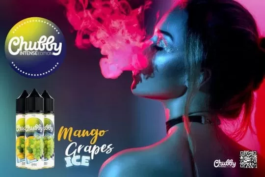 CHUBBY MTL MANGO GRAPE ICE ELIQUID