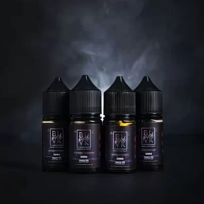 BLVK Pink series - Nic Salt - Iced Berry Peach / 50mg