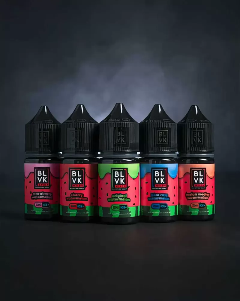BLVK Melon series - Nic Salt - Blue Razz Watermelon / 50mg