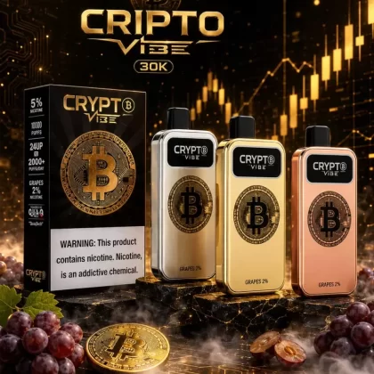 Crypto Vibe 30K - Grape Ice