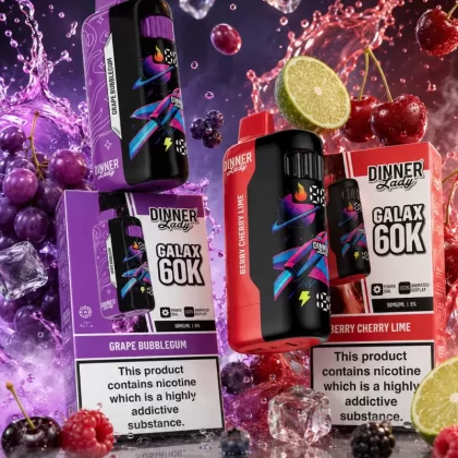 Dinner Lady Galax 60K - Berry Cherry Lime