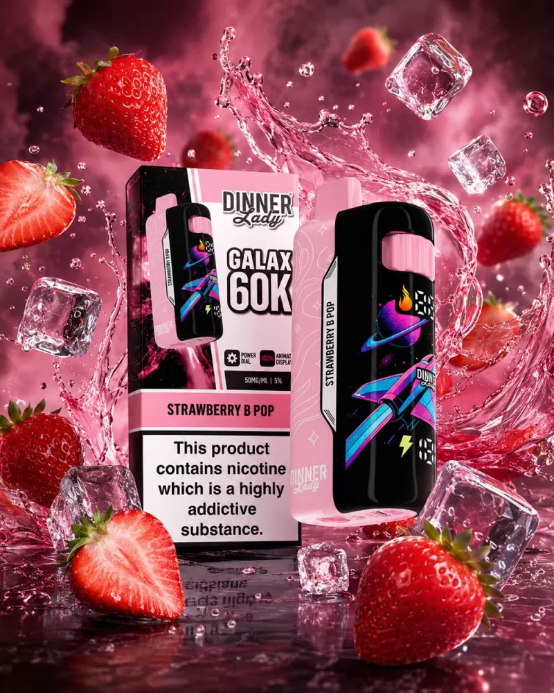 Dinner Lady Galax 60K - Strawberry B Pop - Image 2