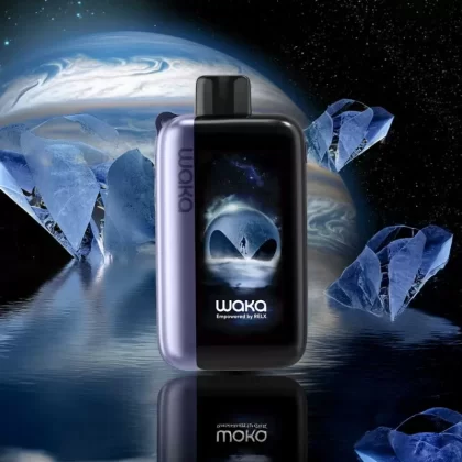 Waka Jupiter 50000 - Strawberry Raspberry
