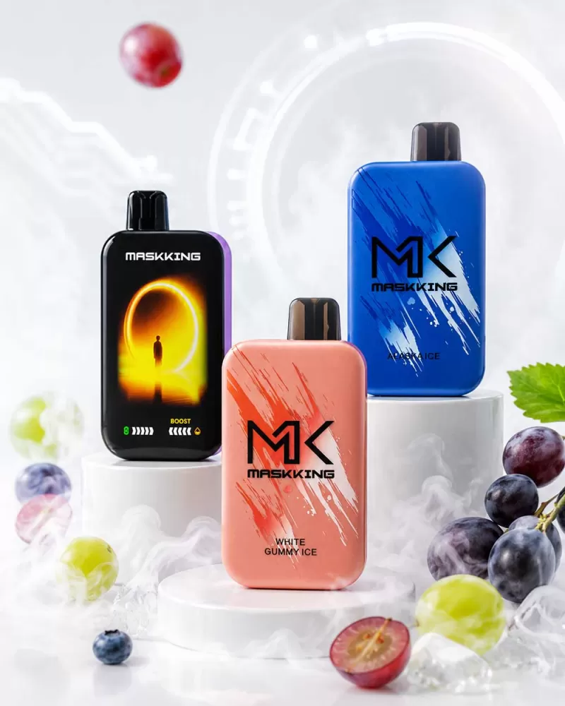 Maskking Extre 100K - Fruity Cool Strawberry