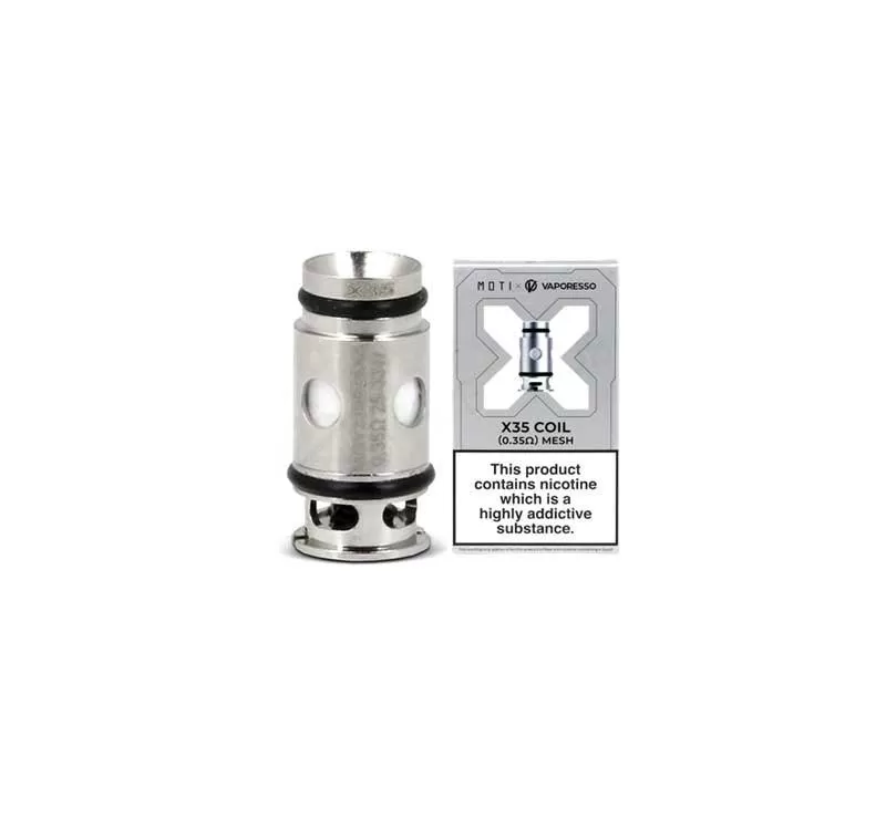 Resistencias X35 para Moti X-Mini