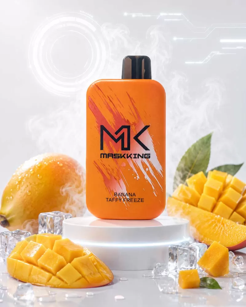 Maskking Extre 100K - Fruity Cool Strawberry - Image 2