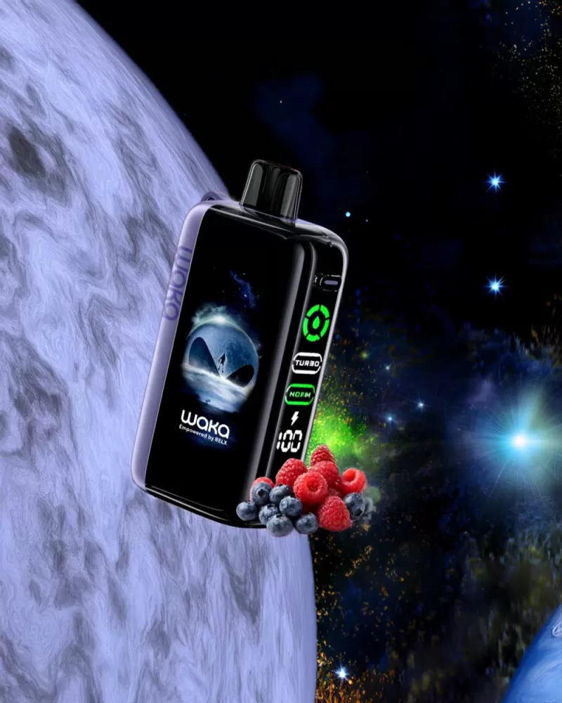 Waka Jupiter 50000 - Strawberry Raspberry - Image 3