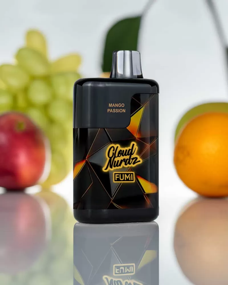 Cloud Nurdz Fumi 55K - Peach Gummy