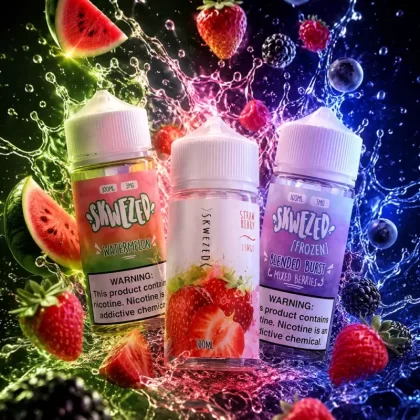 Skwezed - 100ml - 3mg / Watermelon White Grape