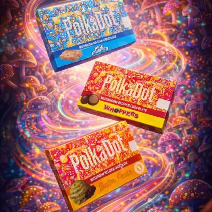 Polkadot chocolate infusionado - Whoppers