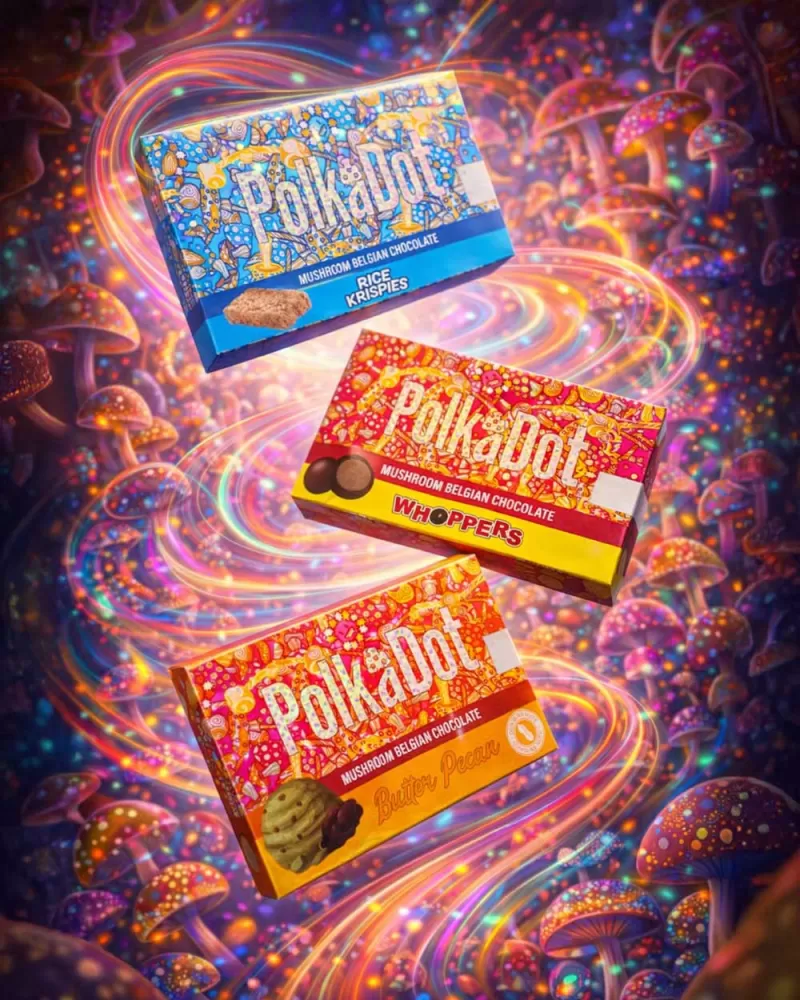 Polkadot chocolate infusionado - Whoppers
