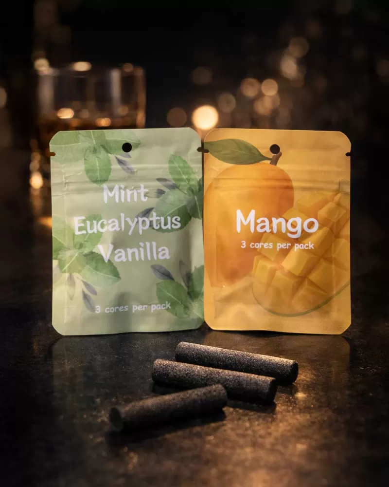 Cartuchos saborizante para inhalador - Peppermint