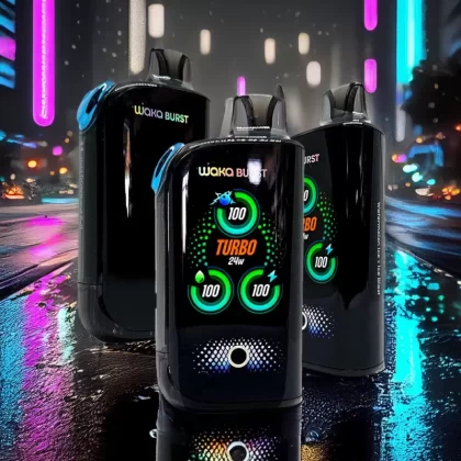 Waka Burst 36000 - Blueberry Watermelon