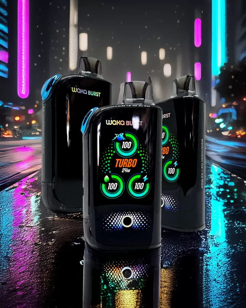 Waka Burst 36000 - Blueberry Watermelon