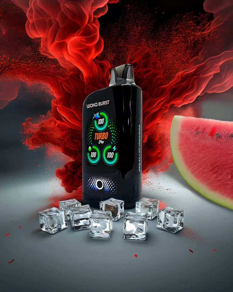 Waka Burst 36000 - Blueberry Watermelon - Image 3