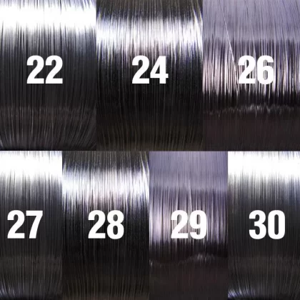 Kanthal - Acero SS316 calibre 26