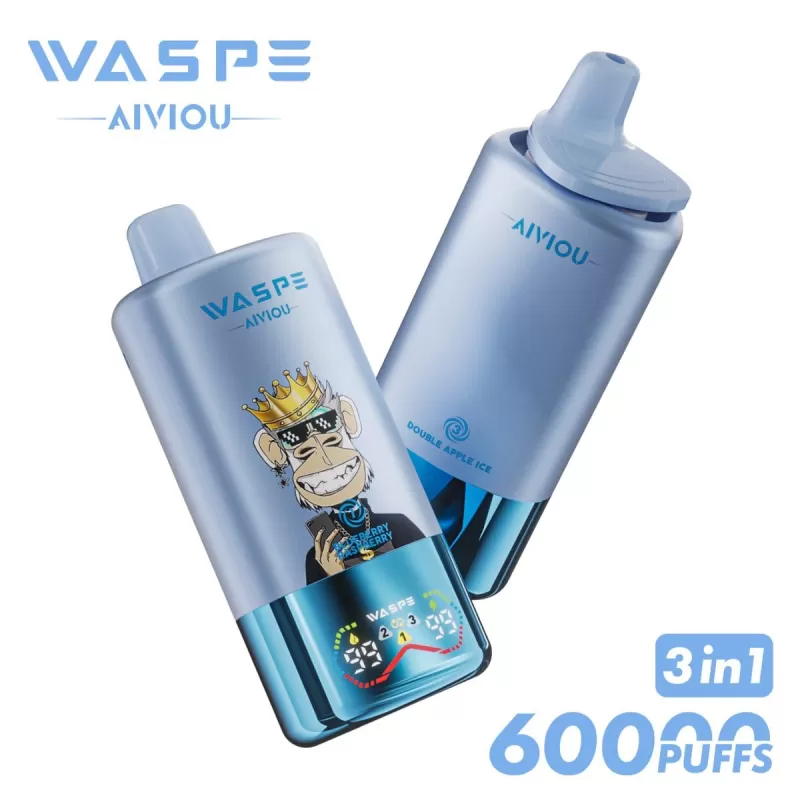 WASPE 60K | 3-in-1 60000 puffs, triple option, bulk disposable vape - Image 2
