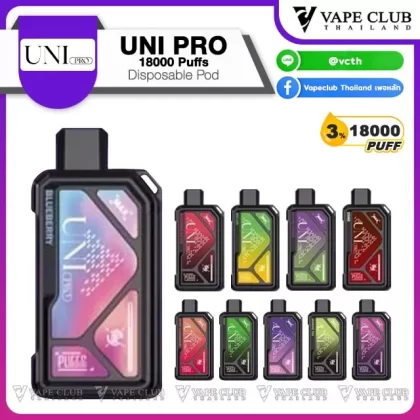 UNI PRO 18000 Puffs Disposable Pod