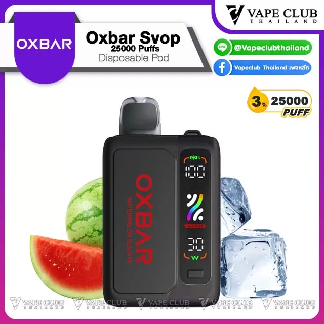 Oxbar Svopp Starter Kit 25000 Puffs - Image 2