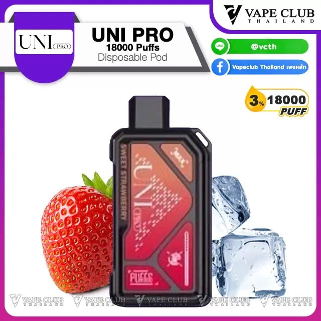 UNI PRO 18000 Puffs Disposable Pod - Image 2