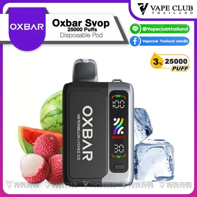 Oxbar Svopp Starter Kit 25000 Puffs - Image 3