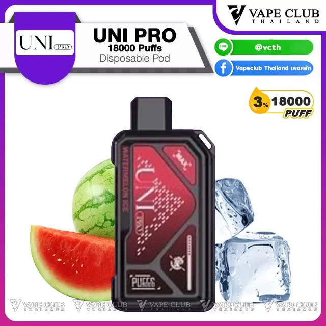UNI PRO 18000 Puffs Disposable Pod - Image 3